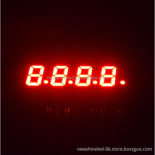 Factory Direct Low Price 0.56 Inch 4-Digit Seven Segment Display Module
